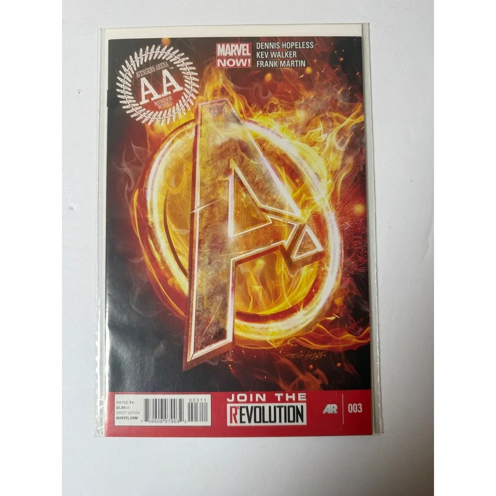 Avengers‎ Arena 3 Marvel 2013 Murder World Greg Horn Cover Dennis Hopeless